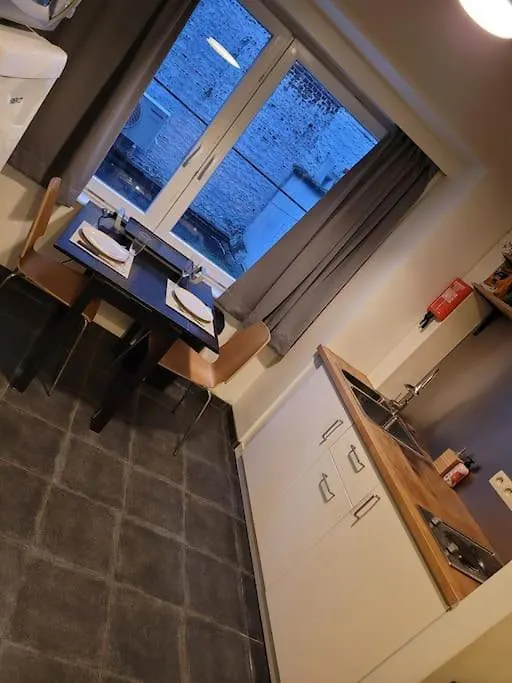 Appartement In Een Bruisende Omgeving! 安特卫普 0*,  比利时